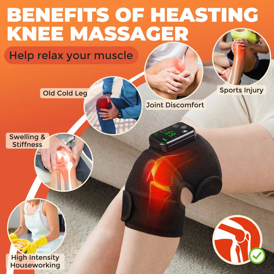 3 in 1 Electric Heated Knee, Elbow and Shoulder massager